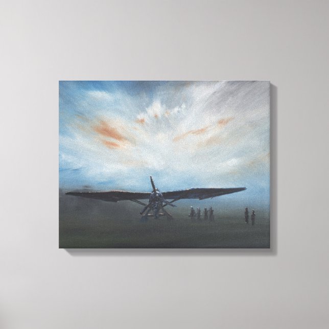 Les Secret Obscure' Lysander 2013 Leinwanddruck (Vorderseite)