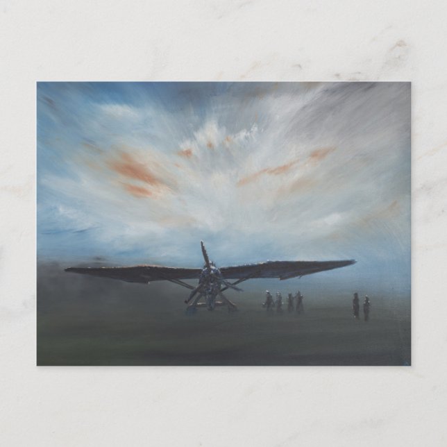 Les Secret Obscure' Lysander 2013 Postkarte (Vorderseite)