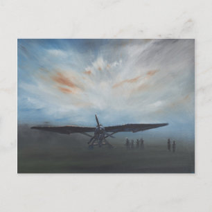 Les Secret Obscure' Lysander 2013 Postkarte