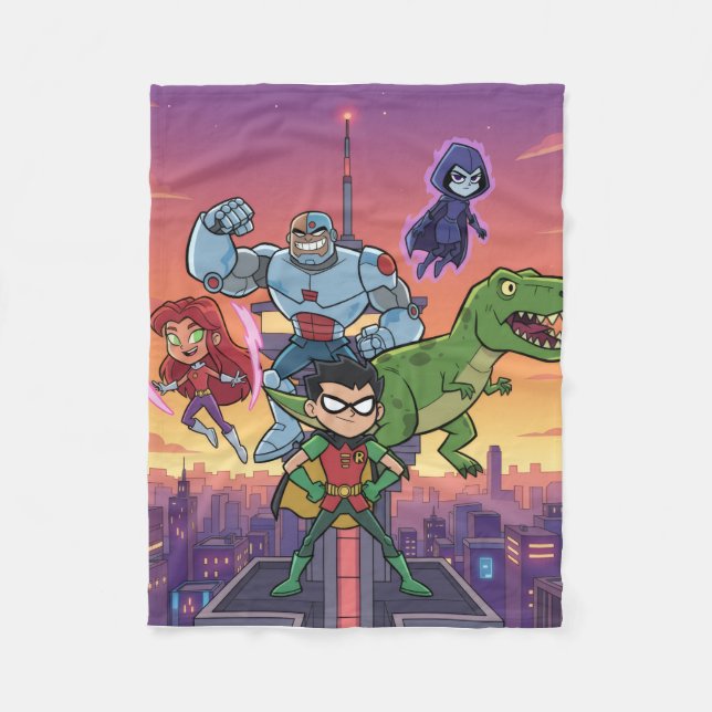  les tentants fleecedecke (Vorderseite)