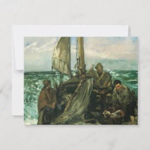 Les Toileurs de la Mer von Edouard Manet, Vintage 