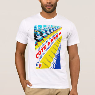 Les Trains du Soleil ~ Côte d'Azur T-Shirt