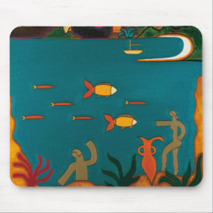 Les Trésors Romainesau Fond de la Mer Mousepad