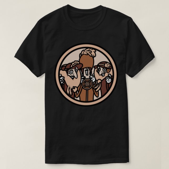 Les Triplettes De Belleville Essential T - Shirt (Design vorne)