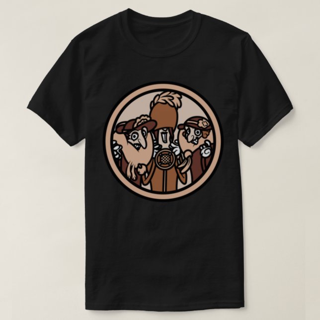 Les Triplettes De Belleville Essential T - Shirt (Design vorne)