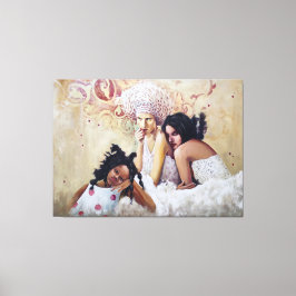 les trois femme leinwanddruck