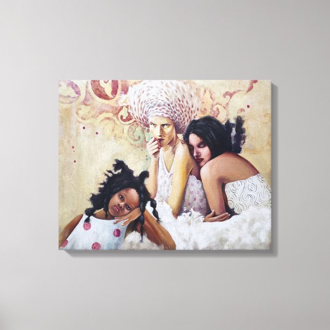 les trois femme leinwanddruck (Vorderseite)