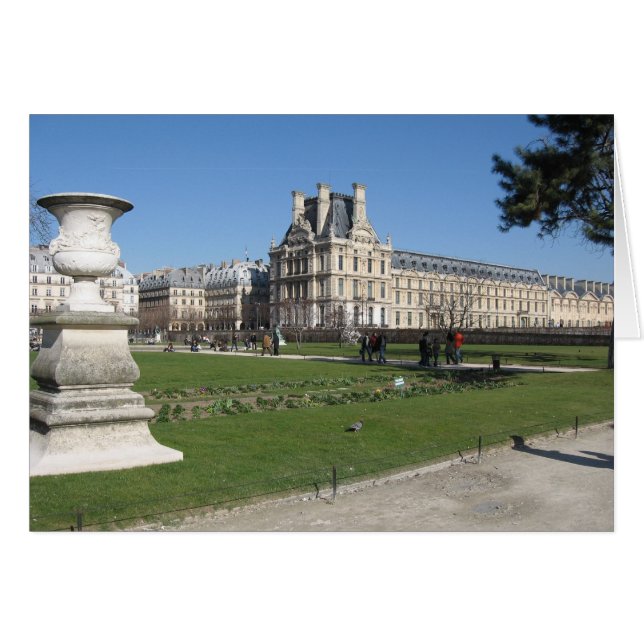 Les Tuileries (Vorderseite (Horizontal))