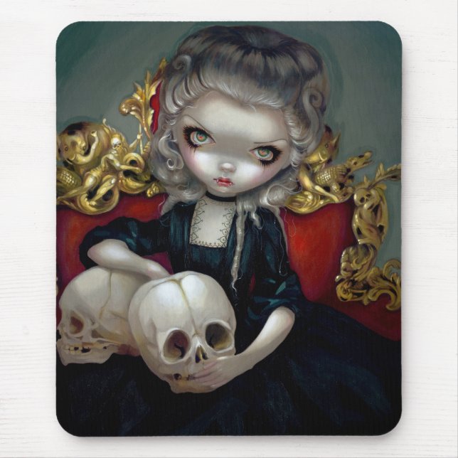 "Les Vampire: Les Crânes" Mousepad (Vorne)