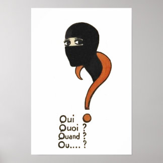 Les Vampires Poster