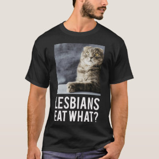 Lesben essen was Freund T-Shirt