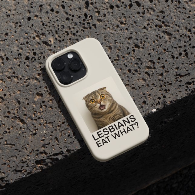 Lesben essen was Lustiges Case-Mate iPhone Hülle (Von Creator hochgeladen)