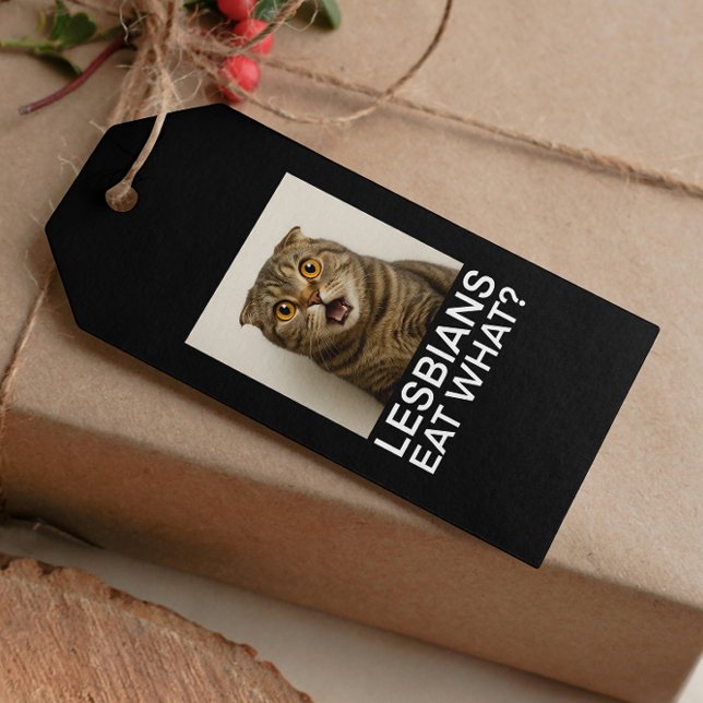Lesben essen was Lustiges Geschenkanhänger (Von Creator hochgeladen)