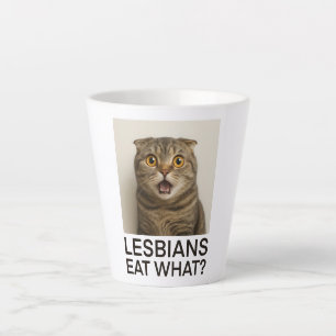 Lesben essen was Lustiges Milchtasse