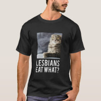 Lesben essen, was T-Shirt