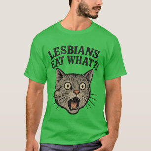 Lesben essen was T-Shirt