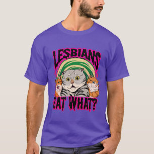 Lesben essen was vintage Freunde T-Shirt