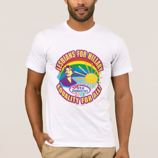 Lesben für Hillary-Shirt T-Shirt