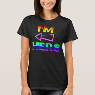 Lesben, ich bin ihr treu, sie ist meine LGBT T-Shirt