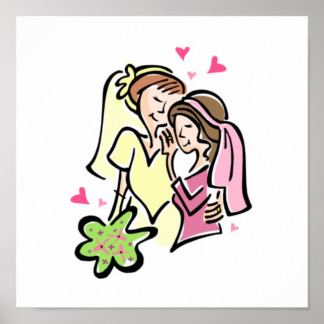 Lesben in Liebe Poster (Vorne)