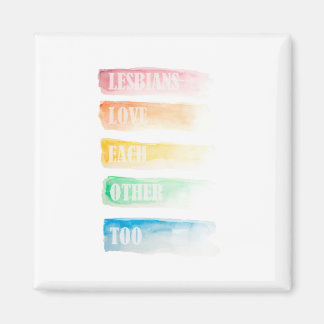 Lesben Liebe einander zu groß Magnet