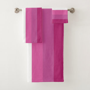 Lesben-Stolz-Flagge Badhandtuch Set