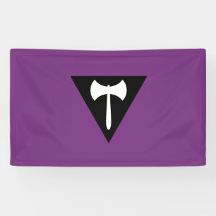 Lesben-Stolz-Flagge Banner
