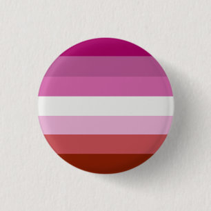 Lesben-Stolz-Flagge Button