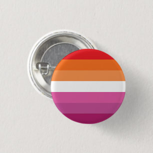 Lesben-Stolz-Flagge Button