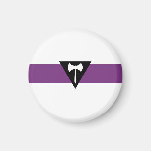 Lesben-Stolz-Flagge Magnet