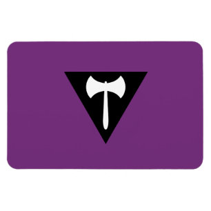 Lesben-Stolz-Flagge Magnet
