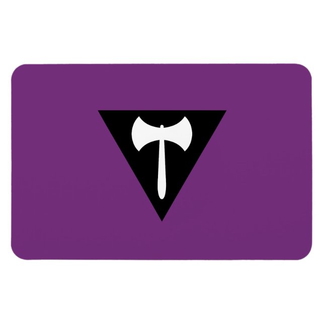 Lesben-Stolz-Flagge Magnet (Horizontal)
