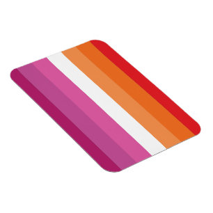 Lesben-Stolz-Flagge Magnet