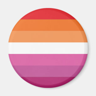 Lesben-Stolz-Flagge Magnet