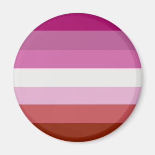 Lesben-Stolz-Flagge Magnet