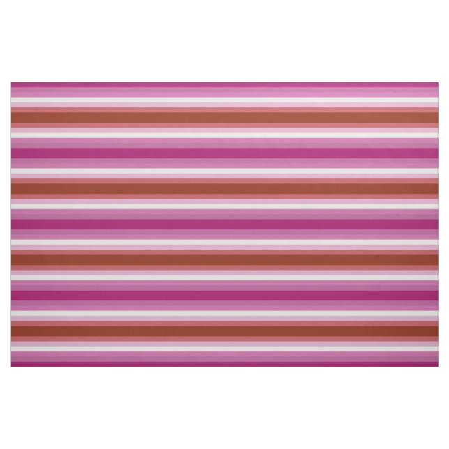 Lesben-Stolz-Flagge Stoff (Fat Quarter (45,7 x 55,9 cm))