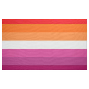 Lesben-Stolz-Flagge Stoff