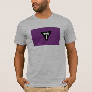 Lesben-Stolz-Flagge T-Shirt