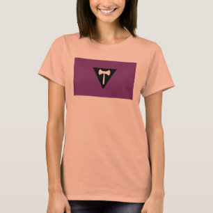 Lesben-Stolz-Flagge T-Shirt