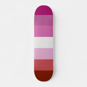 Lesben-Stolzflagge LGBTQ Skateboard