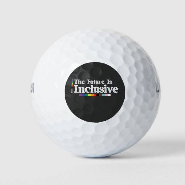 Lesben und Schwule, Schwule und Transsexuelle sind Golfball (Vorderseite)
