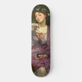 Lesbia und ihr Sparrow (von Edward John Poynter) Skateboard