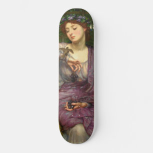 Lesbia und ihr Sparrow (von Edward John Poynter) Skateboard
