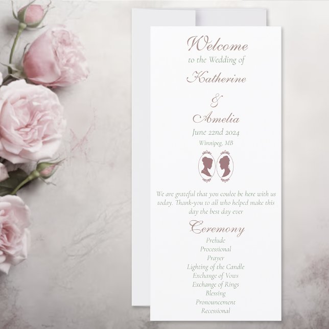 Lesbian Brides Regency Pink Roses (Von Creator hochgeladen)