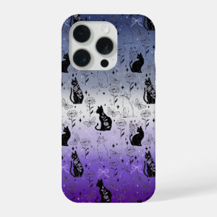 Lesbian Butch Pride Black Cat - Mystische Hexe iPhone 15 Pro Hülle