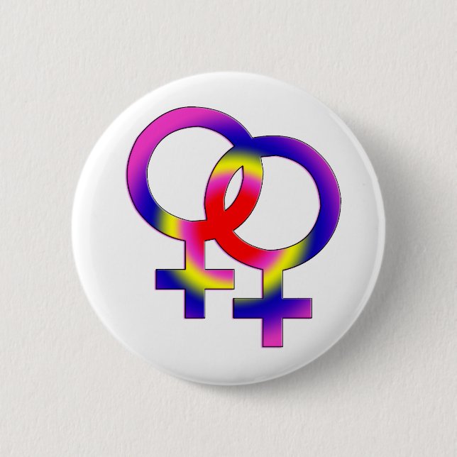 lesbian button (Vorderseite)