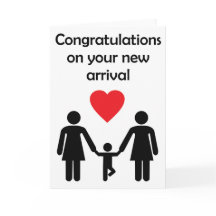 Lesbian Couple New Baby from Bent Sentiments