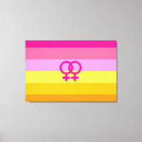 Lesbian Dawn Pride WLW