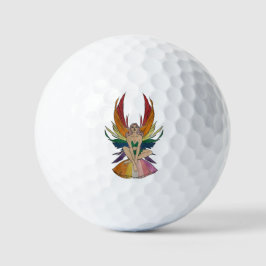 Lesbian Faerie  Golfball