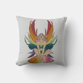 Lesbian Faerie  Kissen